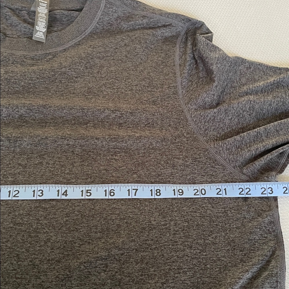 Vuori Ponto Performamce Charcoal Gray Drawstring Pants & Long Sleeve Crew XL - Picture 6 of 16